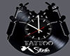 tattoo parlour clock