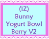 Bunny Frozen Yogurt VB2