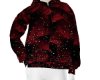 STAR PLAID FULL HOODIE