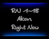 Akon - Right Now