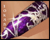IO-Hand&Purple NaiLs