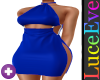 Blue Nakyna Dress