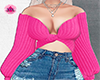 N! Pink Nay Sweater#