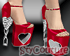 Vday Heart Shoes 1