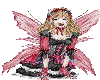 black and red fairy