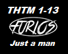 Just a man