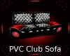 PVC Club Sofa