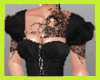 Gothic Black Top + Tatto