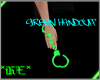 *HE*GreenHandCuff