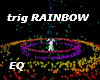 EQ Rainbow Star Burst DJ