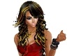 rose fire dress