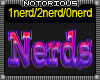 Nerds Custom Name