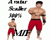 Avatar Scaller 300% M/F