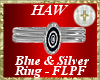 Blue & Silver Ring FLPF