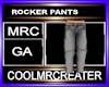 ROCKER PANTS