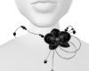 ✦ orchid necklace