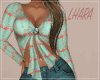 Flamingo RLL top/ jean