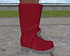 Red Rain Boots (M)