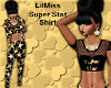 LilMiss SuperStar Shrirt