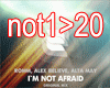 I'm Not Afraid Mix