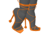 vW. Orange Heels