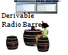 Derv Barrel Radio New