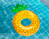 {W} Float Pineapple