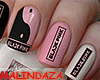 (MD) BlackPink nails