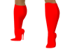 jenna red boots