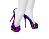 Neon Party Heels