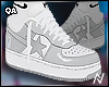 Grey Bapee Shoes 'F