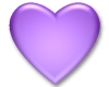 3D Purple Heart
