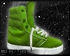 $v™|Green,SNEAKERS.F