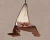 Country Kiss Chair