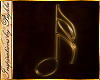 I~Pure Gold Music Note