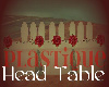 Plastique Wedding Table