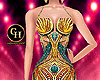 *GH* Olivia Gold Gown