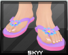 Summer Berry Sandals