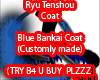 Ryu Tenshou Coat