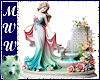 Garden Lady Figurine #1