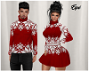 Sweater Red Couple