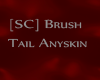 Anyskin Brush Tail Red