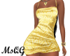 RLL Silky Yellow dress