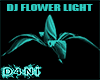 Teal Flower DJ Light
