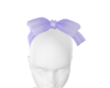 Head Bow Purple