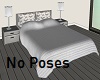 Bed Grey No Poses
