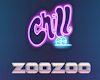 Z Neon Chill sign