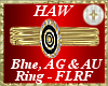 Blue, AG & AU Ring FLRF
