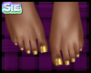 Feet - Gold