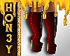 HON3Y*VelvetRed Zip